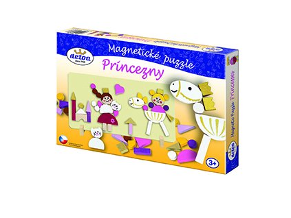Magnetické puzzle Princezné