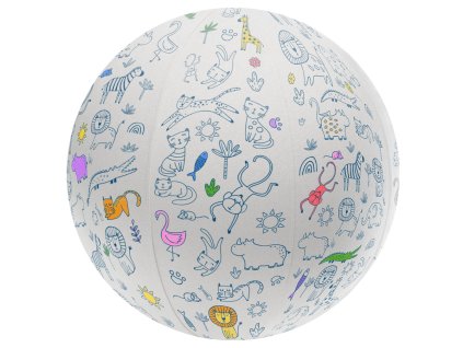 ARTO Vyfarbovacia lopta zvieratka