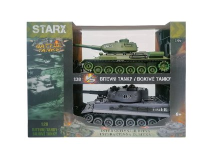 STARX Tanky na diaľkové ovládanie