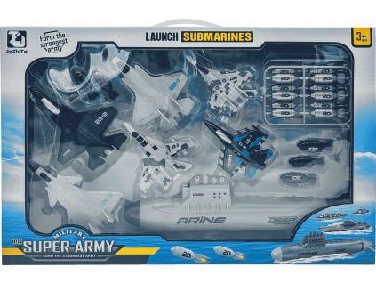 STARX Sada lietadiel a ponorky