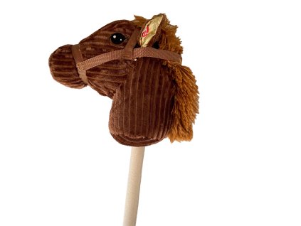 STEPPOS Hobby Horse so zvukom - tmavý