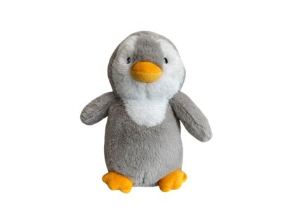 STEPPOS Plyš do mikrovlnky - tučniak