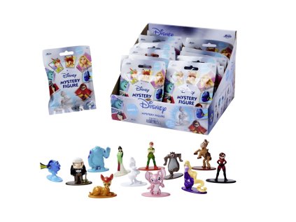 Disney Nanofigúrka v sáčku, DP24, 12 druhov. Wave 3