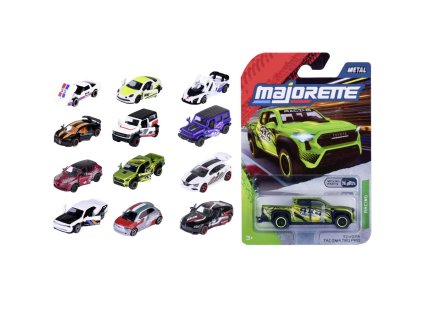 Autíčko kovové Racing, 12 druhov