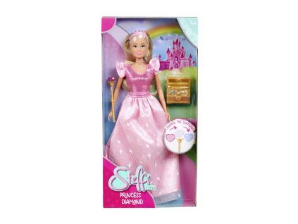 Bábika Steffi Diamond Princess