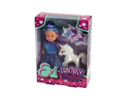 Bábika Evička Fantasy princezna