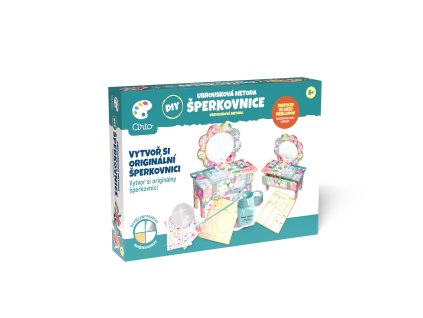 ARTO DIY Šperkovnica - obrúsková metóda