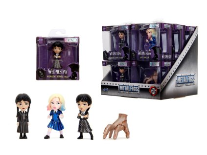 Wednesday figúrka 2,5", 4 druhy, DP12