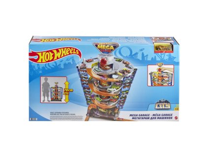 HW CITY VYLEPŠENÁ MEGA GARÁŽ