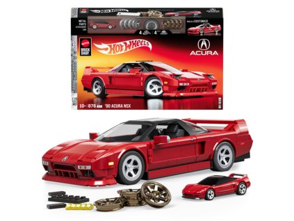 Mega Hot Wheels prémiová edícia - Acura