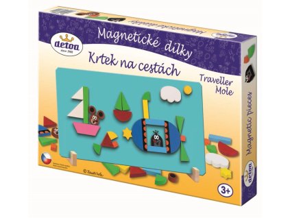 Krtko na cestách magnetické dieliky
