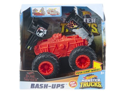 HW MONSTER TRUCKS VEĽKÁ ZRÁŽKA ASST