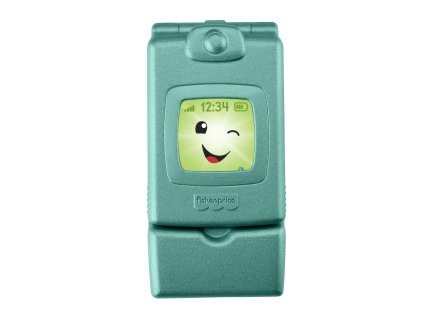 Fisher Price VÝKLOPNÝ TELEFÓN CZ/SK/ENG/HU/PL