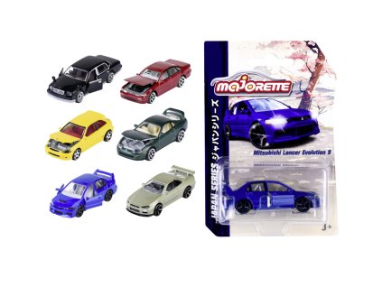 Japan Series Autíčko Premium, 6 druhov