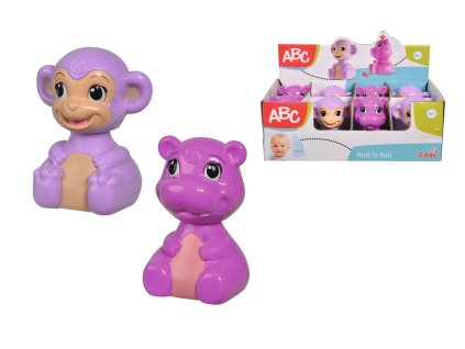 Opička/Hrošík "stlač a choď", DP8