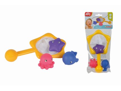 Sieťka do vody so zvieratkami, 23 cm