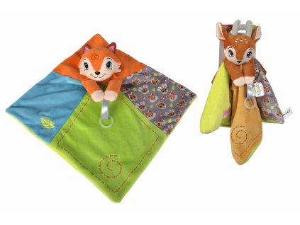 Plyšový uspávačik zvieratko Forest Friends 30 cm, 2 druhy