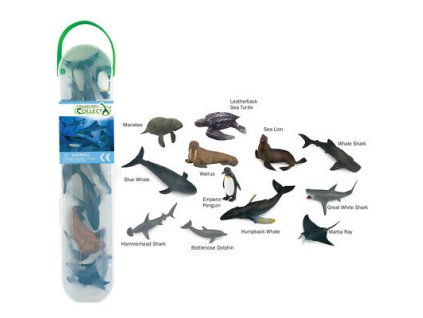 COLLECTA Vodné zvieratá 1, 12 ks