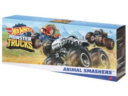 HW MONSTER TRUCKS 3KS TRUCK