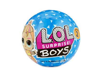 L.O.L. Surprise Chlapec, PDQ, vlna 1