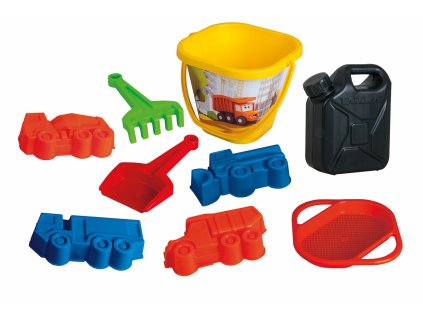 TATRA PIESKOVÝ SET KANISTER 9 Hračka na piesok