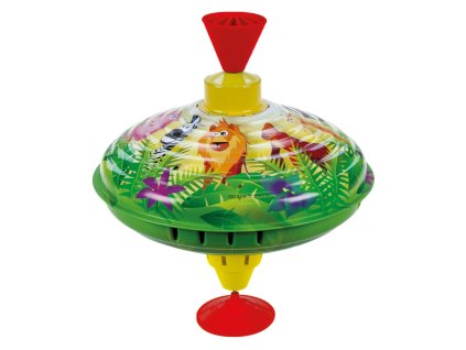 Hrajúci vĺčik zvieratká v džungli 16cm