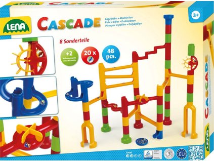 Guličková dráha - kaskáda