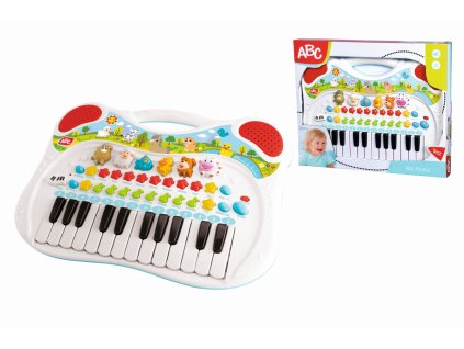 ABC Piánko so zvieratkami