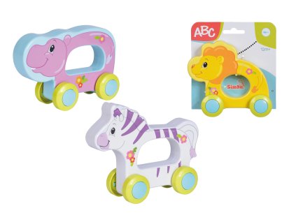 Zvieratko na kolieskach, 3 druhy