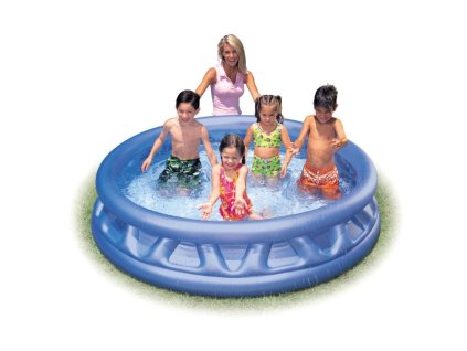 Bazén nafukovací kruh 188x46cm v krabici