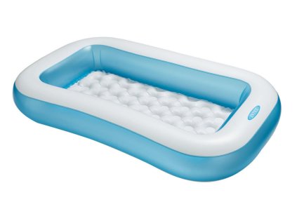 Bazén nafukovací dno obdélník 166x100x25cm