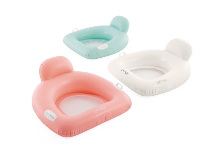 Lehátko křeslo nafukovací s úchyty 114x107cm 3 barvy v krabici