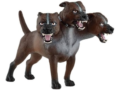 SCHLEICH Harry Potter figurka tříhlavý pes Chloupek pohyblivá čelist plast