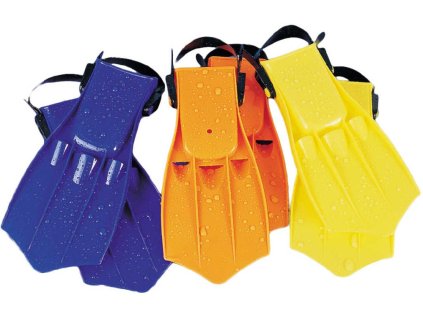 BESTWAY Ploutve nazouvací juniorské 1 pár vel. 41-46 do vody 3 barvy