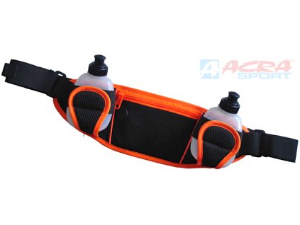 ACRA Sportovní set ledvinka + 2 lahvičky 0,2l s prostorem na mp3