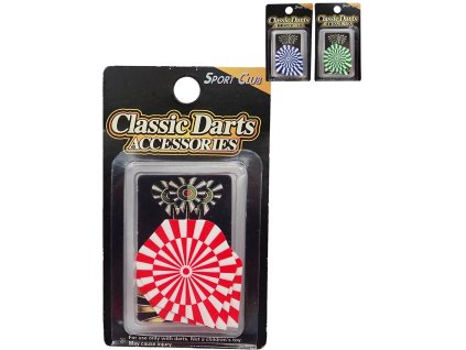 ACRA Náhradní letky k závodním šipkám set 3ks 3 barvy TA31