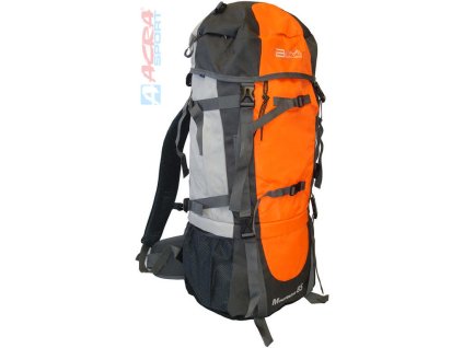 ACRA Batoh pro horskou turistiku 85l 2 komory 35x24x78cm Brother BA85