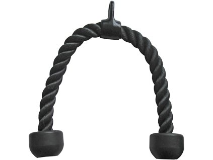 ACRA Nástavec tricepsové lano doplněk ke kladce k posilovacím věžím