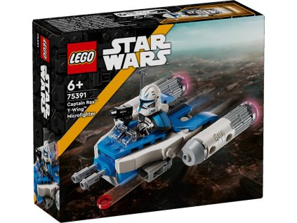 LEGO STAR WARS Mikrostíhačka Y-wing kapitána Rexe 75391 STAVEBNICE