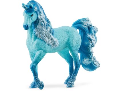 SCHLEICH Bayala kůň klisna vodní jednorožec Elementa figurka ručně malovaná