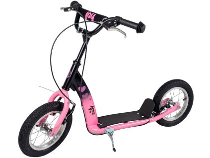 ACRA Koloběžka dětská Joy Grace 12" růžová holčičí