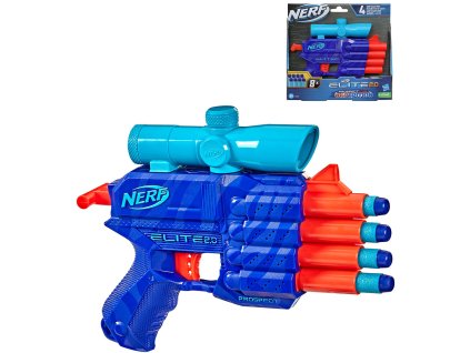 HASBRO NERF ELITE 2.0 Prospect QS-4 Set blaster + 8 šipek