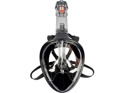 ACRA Šnorchlovací maska černá celoobličejová vel. L/XL