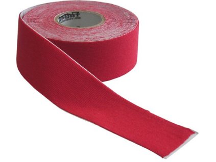 ACRA Kinezio tape 2,5cm x 5m kinesiologický tejp Červený D71