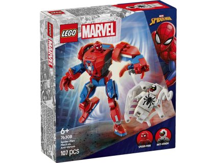 LEGO MARVEL Spider-Man vs. Anti-Venom 76308 STAVEBNICE