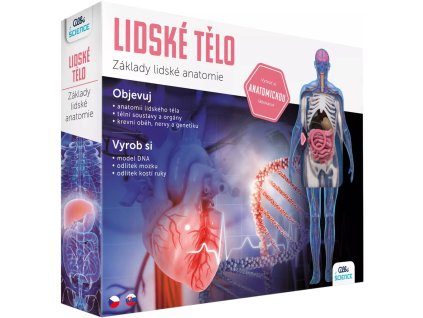 ALBI SCIENCE Lidské tělo průvodce anatomií lidského těla