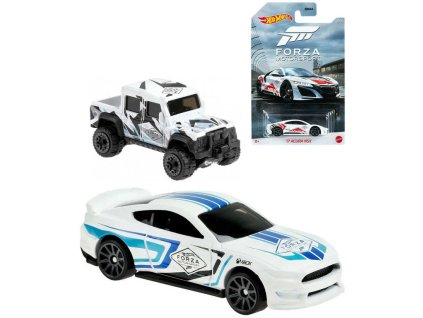 MATTEL HOT WHEELS Auto angličák Forza Motorsport model kov různé druhy