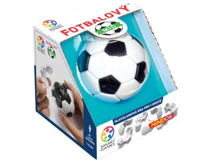 MINDOK HRA Smart Fotbalový míč hlavolam skládačka pro 1 hráče