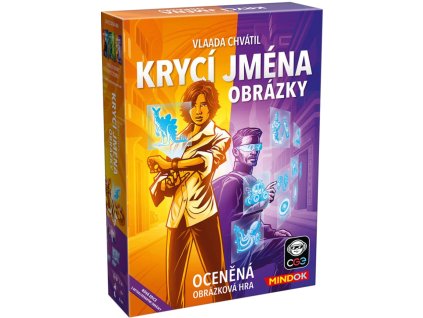 MINDOK HRA Krycí jména Obrázky 2025 *SPOLEČENSKÉ HRY*