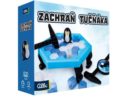 ALBI HRA Zachraň tučňáka rodinná *SPOLEČENSKÉ HRY*